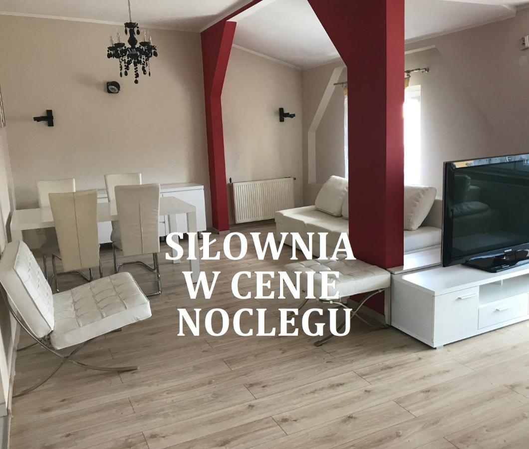 Centrum Noclegowe II Bydhošť Exteriér fotografie